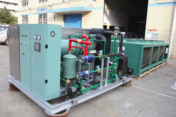 Βιομηχανικό σύστημα ψύξης μονάδων ψυγείων νερού PLC βιομηχανικό