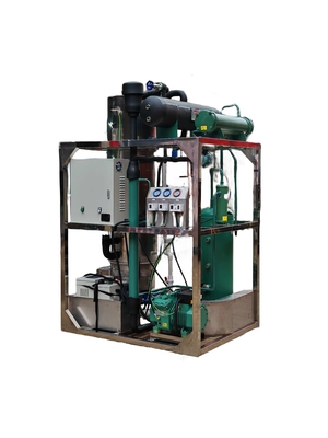 Ενεργοποιητής πάγου με ψύξη αέρα για σωλήνες Copeland Compressor Αποδοτικό σύστημα ψύξης