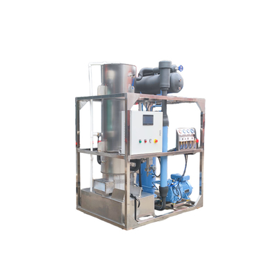 Ενεργειακή μηχανή για πάγο σε σωλήνες 220V/380V/415V/440V/480V με έλεγχο PLC