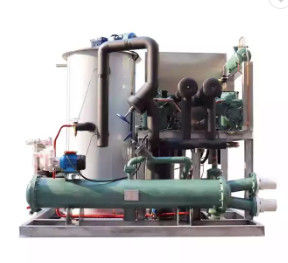 Αγορά 20 τόνων Μηχανή κατασκευής πάγου από λάσπη Συστήματα μηχανών για σκάφη αλιείας online manufacture