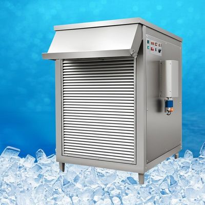 Αγορά Freshwater Flake Ice Machine with 1.5-2.5mm Ice Thickness 10000kg/24h Production Capacity and 12 Months Warranty online manufacture