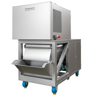 Αγορά PLC Controlled Freshwater Flake Ice Machine 2.2-4.5KW with 1.5-2.5mm Ice Thickness and 500KG Storage online manufacture