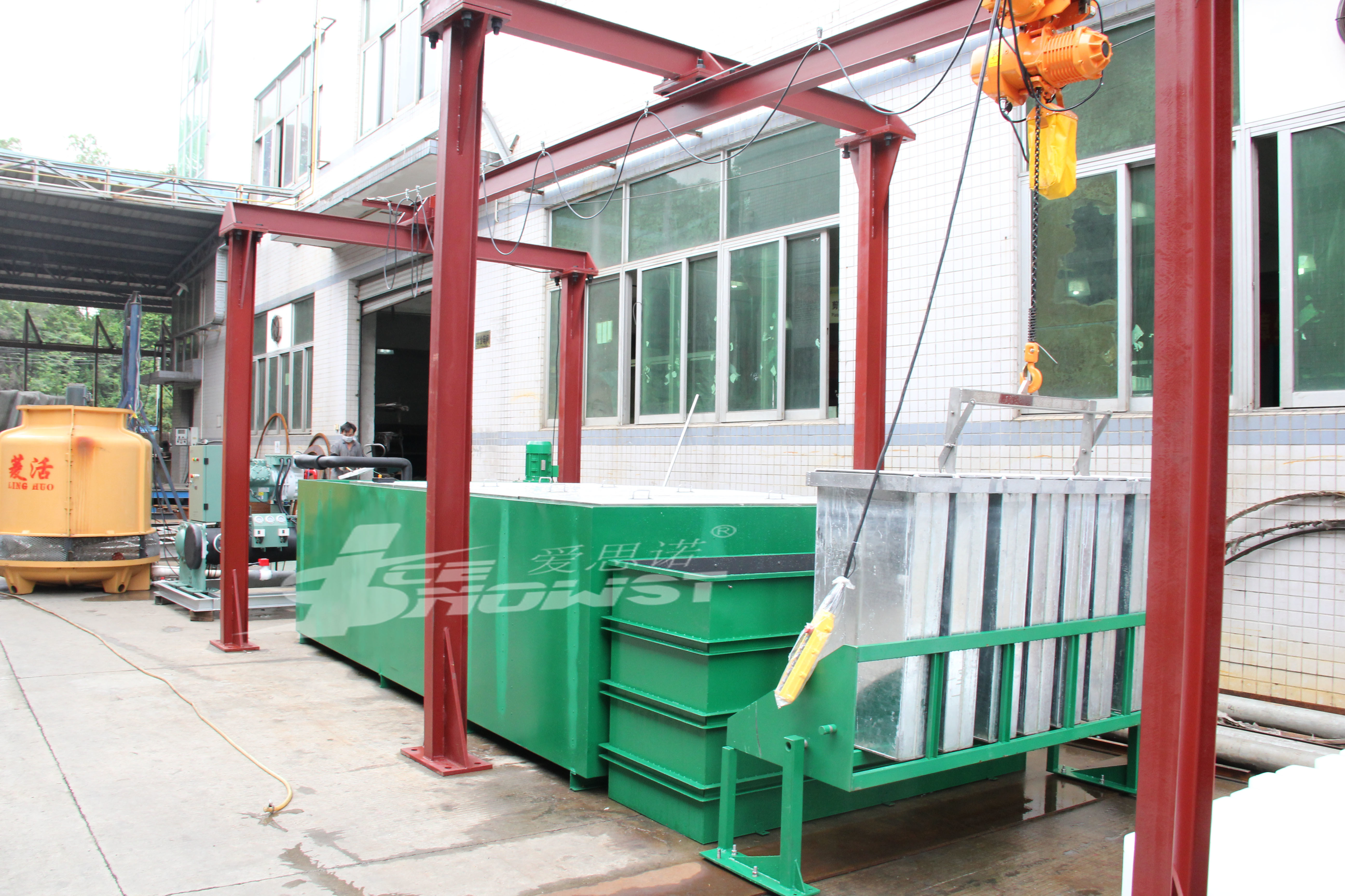 5 Ton Containerized Block Ice Machine