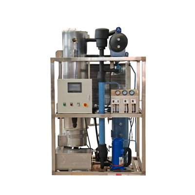 2-20KW Tube Ice Manufacturing Machine Το σύστημα ελέγχου PLC εξασφαλίζει ανώτερη απόδοση