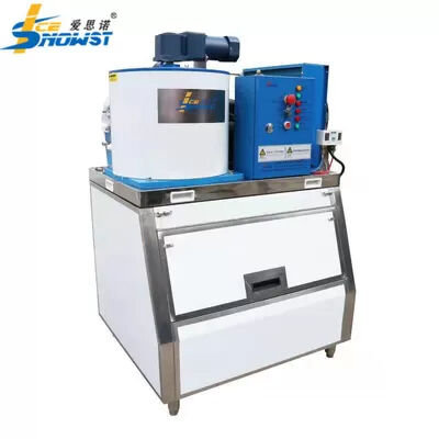 Ανεξάρτητη μηχανή πάγου με 12-17 λεπτά ταχύτητα δημιουργίας πάγου και συμπύκνωση ψύξης αέρα